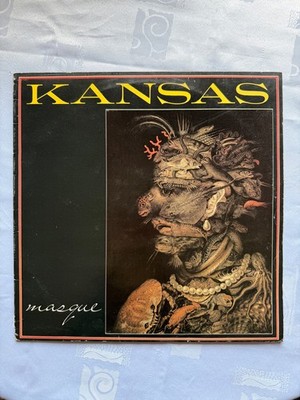 Kansas   Masque, Vinyl, LP, Album, Reissue, Stereo, EPC 81180, #331