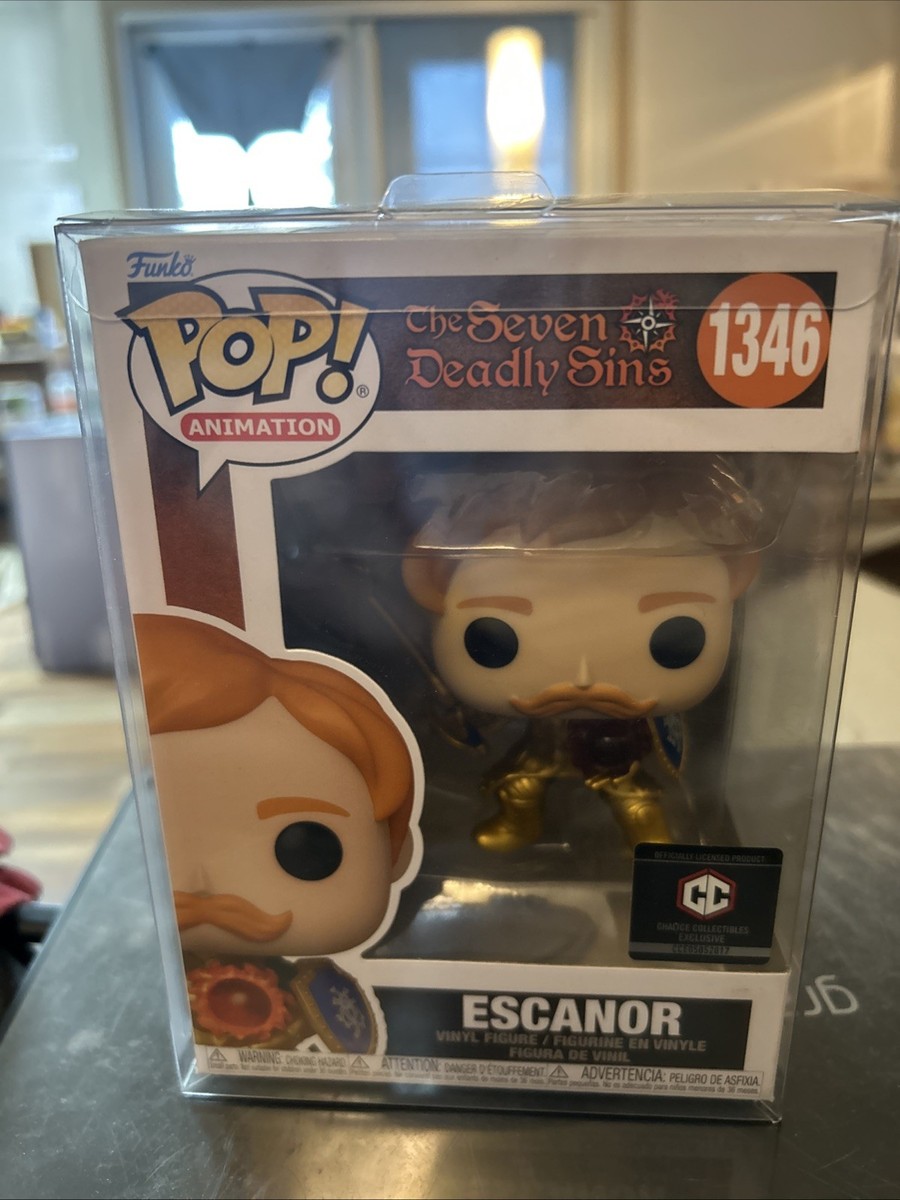 Funko Pop! Vinyl: The Seven Deadly Sins - Escanor - Chalice