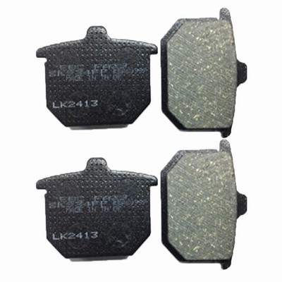 2x Bremsbeläge vorne für Honda CX500C CX500 GL1000 Z Goldwing K GL1000 EBC FA029