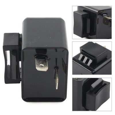 Turn Signal Flasher Relay For Honda CB500 CB250 NX250 XL200 GL1000 KLR125 NH50