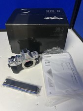 Olympus OM-D E-M10 Mark IV Mirrorless Camera - Silver ( Body Only) No Lens