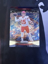 2024 Panini Prizm - Fireworks Patrick Mahomes II #1