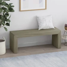 Acacia Wood Dining Bench