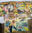 8 Vintage/silver age DC comics Superman’s girlfriend Lois Lane 120-127 , groovy
