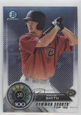 2018 Bowman Scouts' Top 100 Pavin Smith #BTP-38 9ij