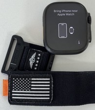 Apple Watch Ultra 3 49mm A3281 GPS Cellular - UNLOCKED - Black Titanium