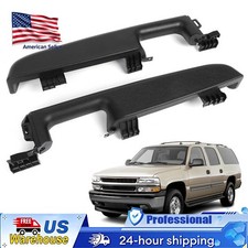 Front Dark Black Pair Door Armrest Handle For Cadillac Chevrolet Gmc Models New Front Dark Black Pair Door Armrest Handle For Cadillac Chevrolet Gmc Models New