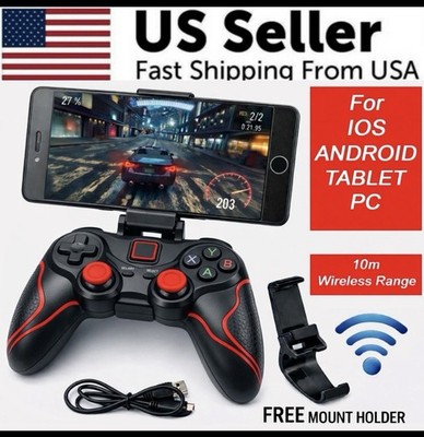 Wireless Bluetooth Game Controller Gamepad For Android iPhone Tablet PC Phone