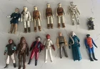 Vintage Kenner Star Wars(14) Action Figures Lot 1970s And 1980s. #A4