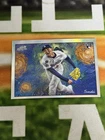 2025 Topps Chrome Cosmic Roki Sasaki Stars In The Night Dodgers RC