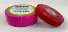 RENFREW Hockey Tape Ruban De Hockey Roll Pink  Red Hockey Stick Cloth 24MMx18M