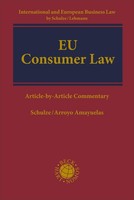 EU Consumer Law, Reiner Schulze