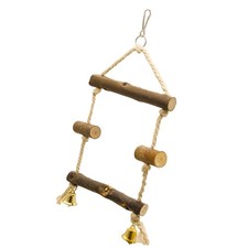 Parrot Toys Hanging Swing Toy for Cockatiels Conures Macaws