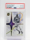 STEPHEN CURRY 2024-25 PANINI SILHOUETTE WHITE NIGHT SSP POP 1 PSA 10 Q3789