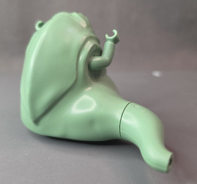 LEGO Star Wars Jabba the Hut Minifigure SW0071 Missing Tail Tip [4480 / 6210]