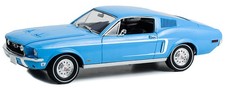 GREENLIGHT,1968 FORD Mustang Fastback - FORD Rainbow of Colors, 1/18, GREEN13640