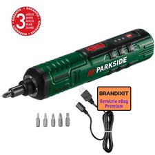 PARKSIDE Schraubendreher 4V mit Drehgriff PARS 4 A1 3 Nm 300 U/min