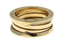 Bulgari Bvlgari B.Zero1 B Zero One 18K Yellow...