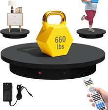 Super Heavy Duty Remote-Controlled Motorized Turntable,Motorized Rotating Displa