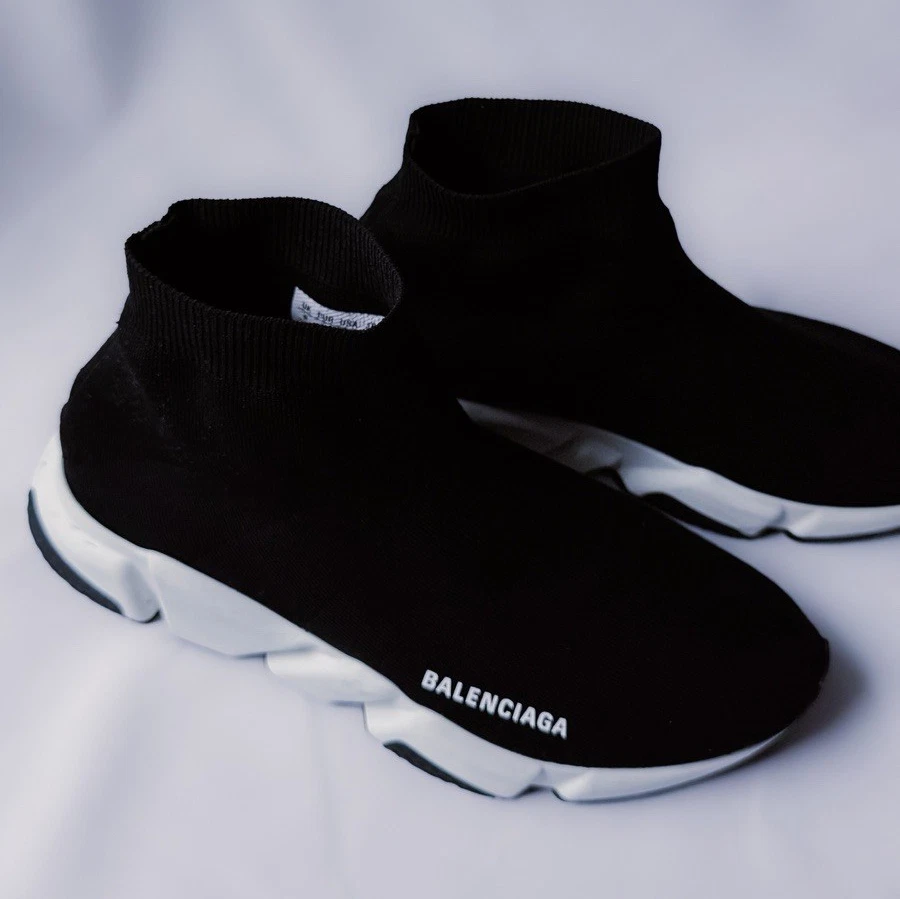 Balenciaga Speed Trainer Clear Sole - Black for sale | eBay