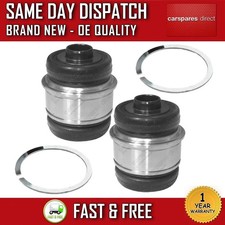 BMW X5 E53 2000-2006 REAR SUSPENSION ARM BALL JOINT ROSE BUSHES PAIR X2 KIT