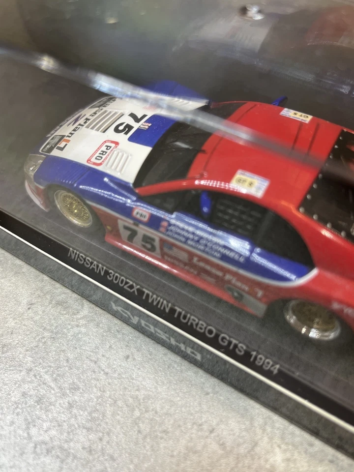 Kyosho 1/43 NISSAN 300ZX TWIN TURBO GTS 1994 no.75 - Image 4 of 4