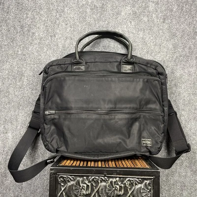 Porter Time Aktentasche 2-Wege Messenger Bag Schultergurt Tokyo Japan - Bild 1 von 4