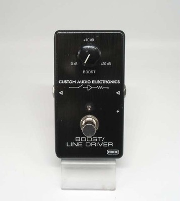 CUSTOM AUDIO ELECTRONICS BOOST/LINEDRIVER In Funktion Aus Japan