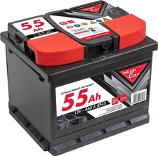 Batteria auto High Car 55Ah 12V 460 A