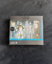 Hasbro Star Wars the Black Series Battlefront 2 Clone Commando & B1 Battle Droid
