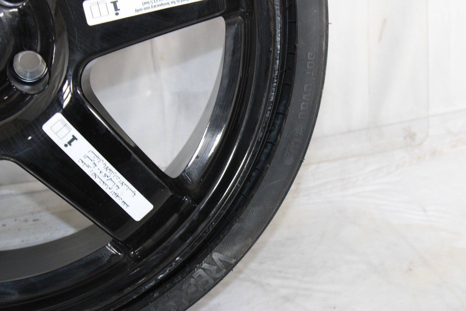 🚀 14-22 Maserati Ghibli S Q4 18x6 Emergency Spare Wheel Rim Tire 670010518 OEM