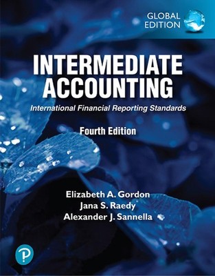 Intermediate Accounting -- Global Edition by Elizabeth Gordon Paperback Book