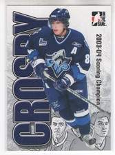 05/06 ITG SIDNEY CROSBY SERIES SIDNEY CROSBY CARD #13