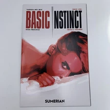 Basic Instinct #1 Cover B Alberto Massaggia Variant (Sumerian Comics, 2024)