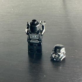 LEGO Star Wars Imperial Shadow Trooper from TIE Crawler 7664 & 7667 SW0166a 1X