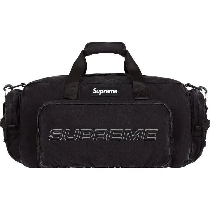 Supreme Denim Duffle Bags for Men for sale | eBay