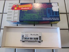 roundhouse DENVER & RIO GRANDE WESTERN ore car HO scale