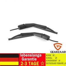 Wischerarm Hauptscheinwerfer Set Passend für Mercedes S-Klasse W126 1979-1991
