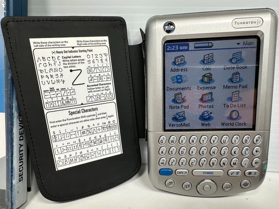 EXTRAS - Vintage Palm Tungsten C Handheld PDA Digital Organizer PDA *For Parts* - Image 3 of 4