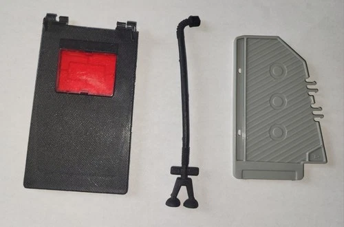 Gobots Command Center Parts Lot, set of 3, see description, Tonka