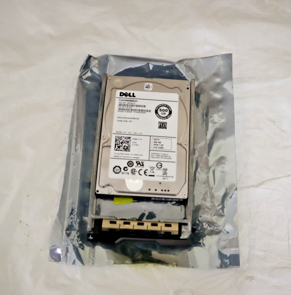 Dell SATA III 2.5 in Form Factor 500 GB Storage Capacity Internal