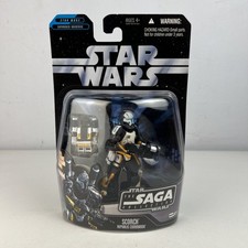 Star Wars Saga Collection Scorch Republic Commando Clone 2006 With Hologram New