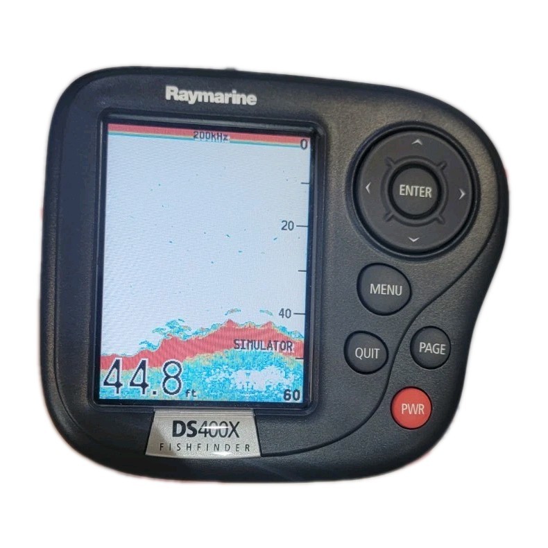 Raymarine DS400x Color Fishfinder Sounder Display Head Unit 30 DAY WARRANTY  400x