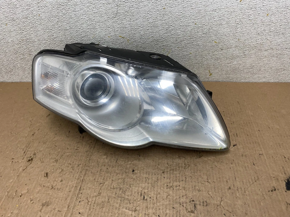 Faro halógeno lateral derecho pasajero Volkswagen Passat 2006-2010 OEM Q3523 DW Foto 2 de 4