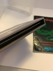 Wizardry: Proving Grounds of the Mad Overlord (NES) Cartridge & Manual Nintendo