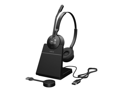 Jabra Engage 55 SE MS Stereo Link400a St Headphones 16KHz In 9659-455-111