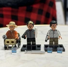 Lego Hector Lalo Tuco Salamanca Custom Printed Minifigure Lot Breaking Bad Saul