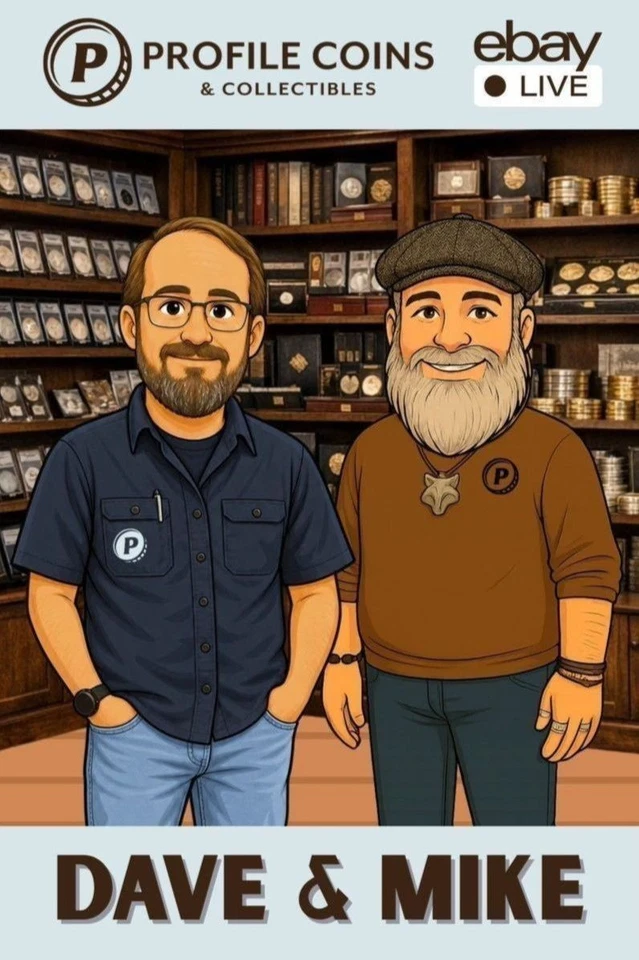 PC&C Coins, Currency & Bullion - Dave & Mike Episode 26170