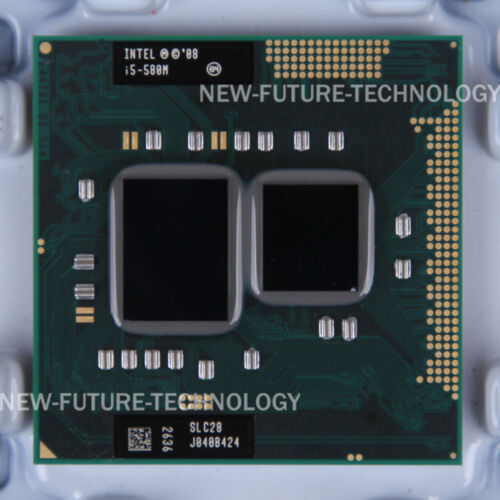 Processeur processeur Intel Core i5-580M (CP80617005487AD) SLC28 2,66 GHz PGA 988 - Photo 1/1