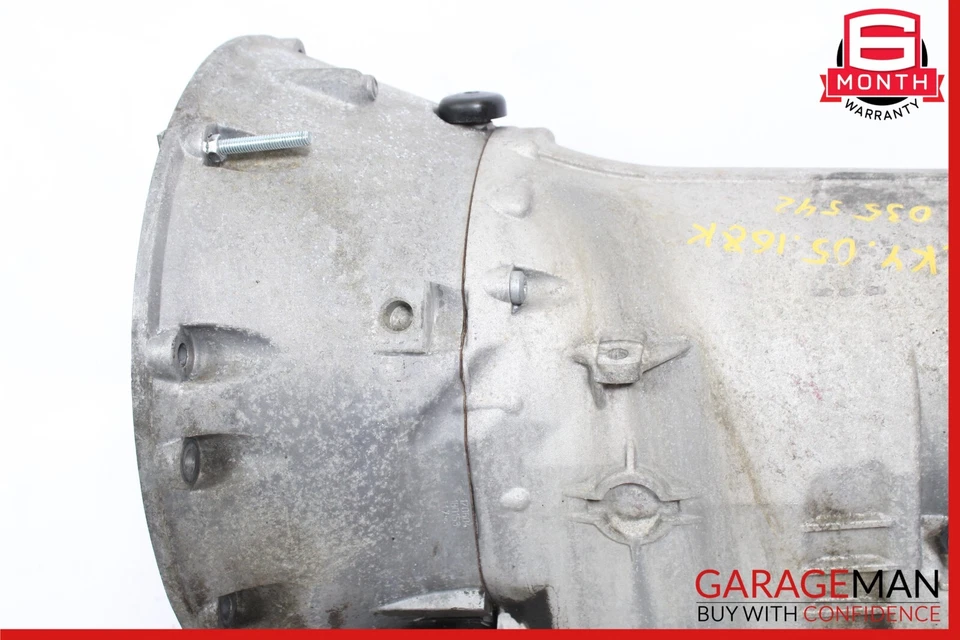 01-08 Chrysler Crossfire 5G transmisión automática de 5 velocidades 722616 OEM 168 k Foto 4 de 4